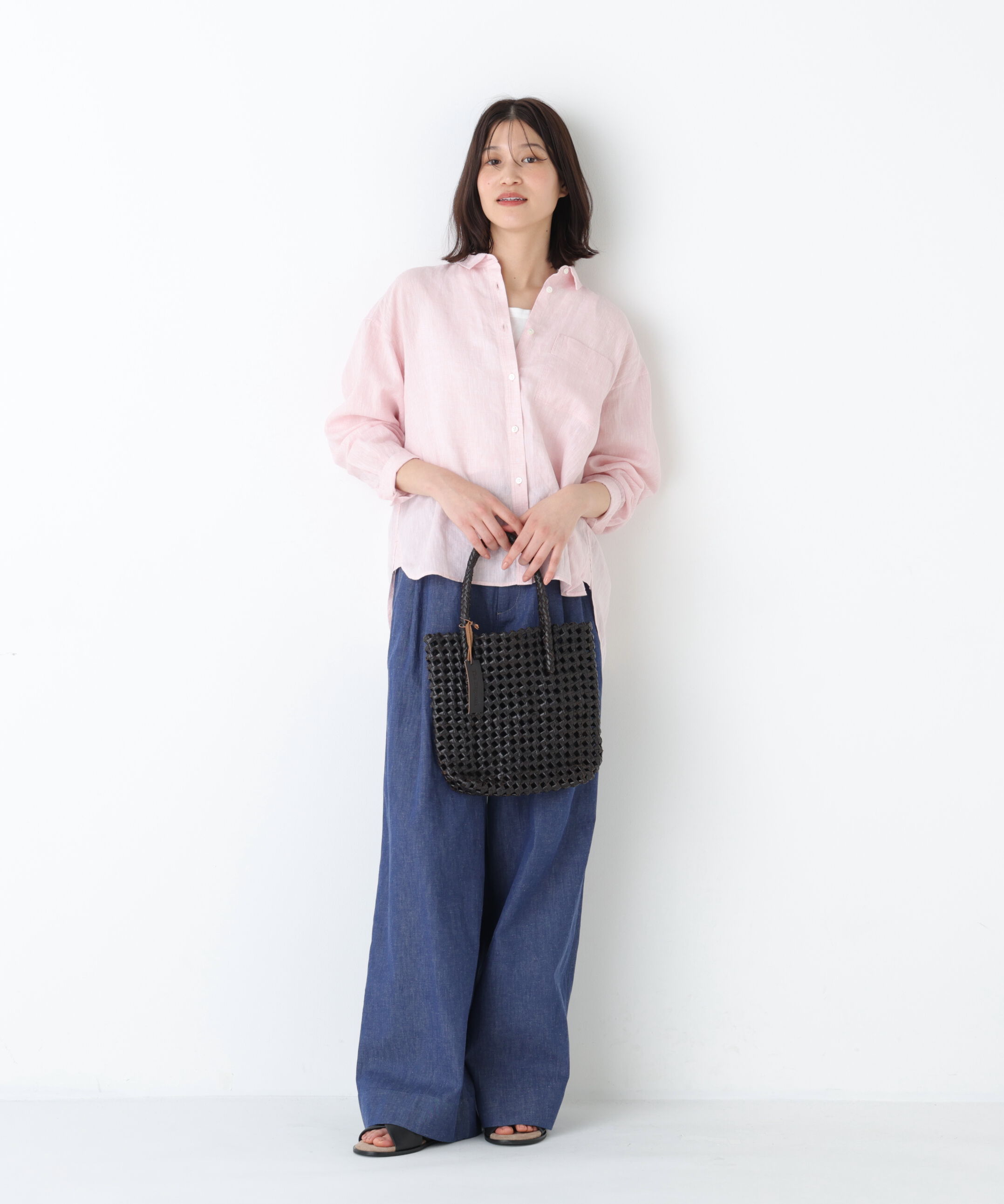  「◆《名品 / リネン100% / 洗える》 ハードマンリネンシャツ」|シャツ・ブラウス|