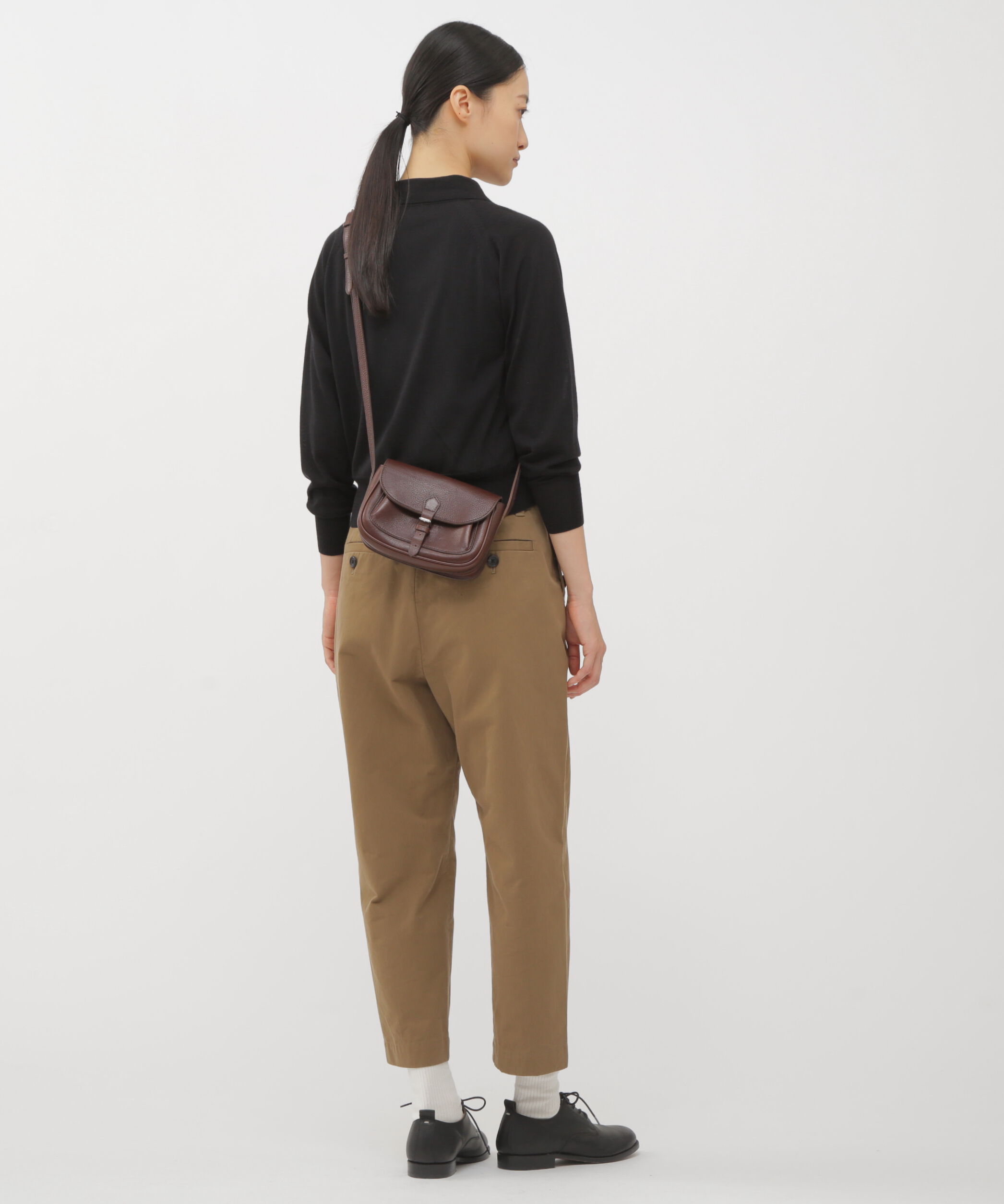  「SADDLE LEATHER BAG」|その他|