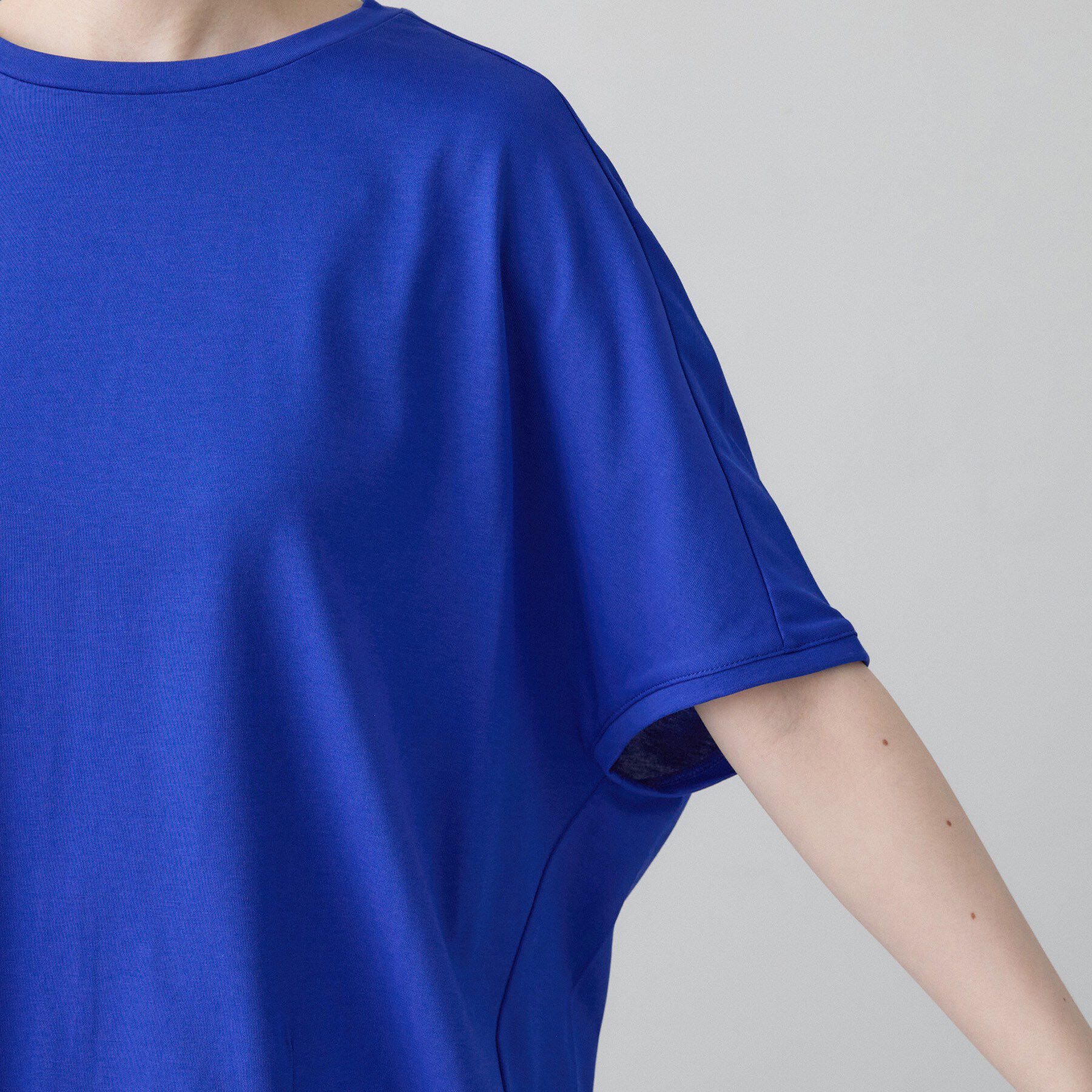 Dessin「【汗シミ防止/UVカット】ドルマンスリーブ プルオーバー」|Tシャツ・カットソー|