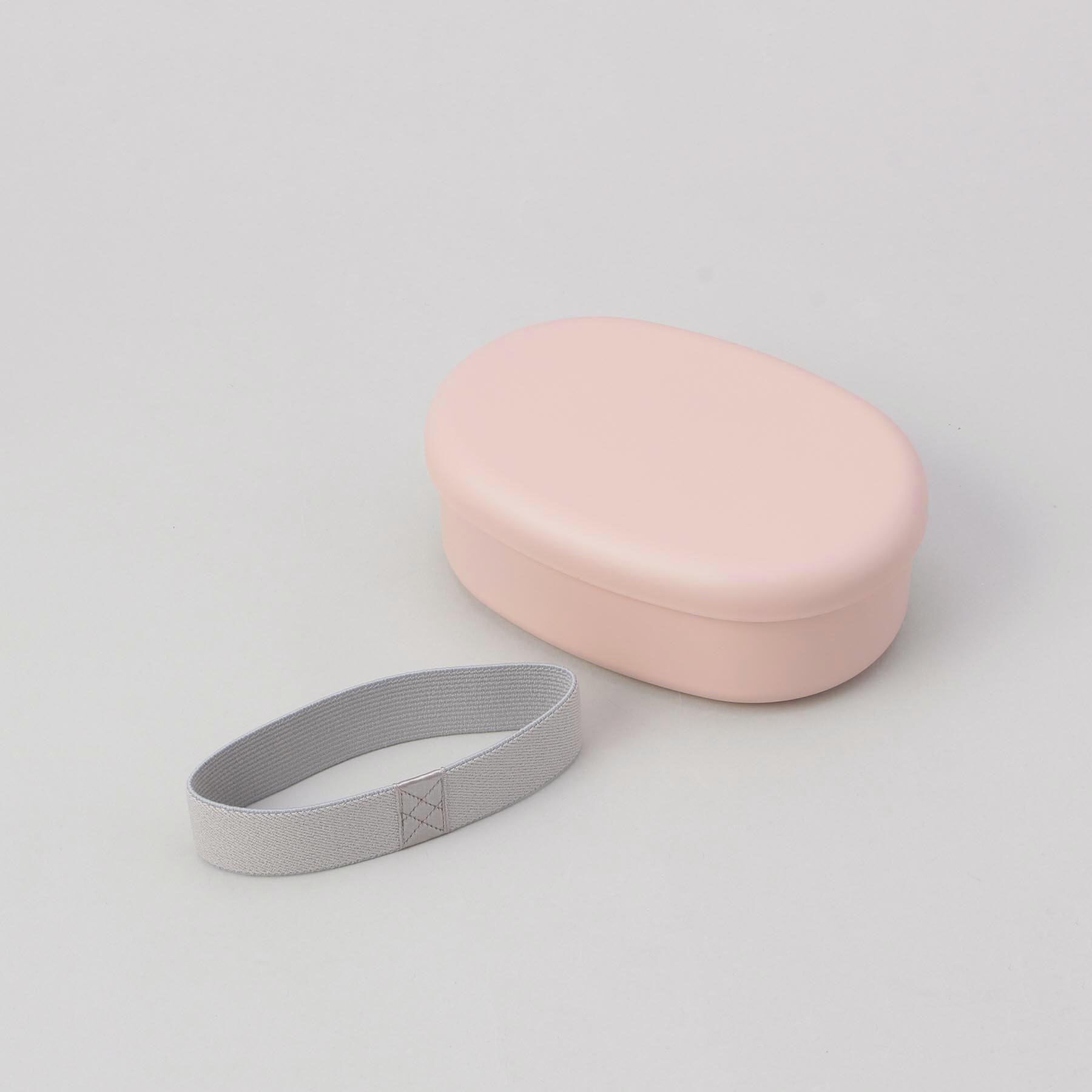212 KITCHEN STORE「さっと洗えるお弁当箱 プレミアム 480 スモーキーピンク」|食器・キッチングッズ|その他