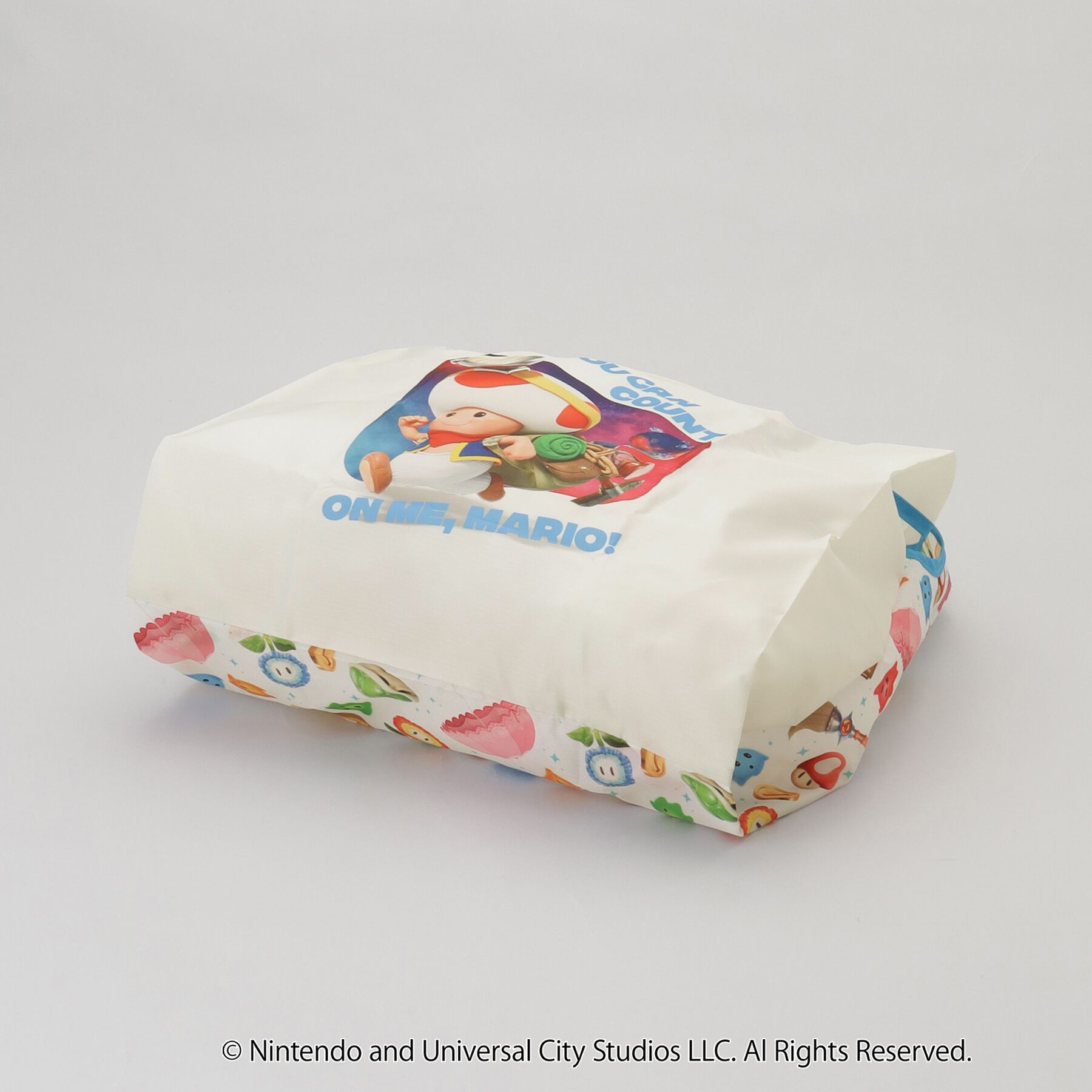 212 KITCHEN STORE「エコバッグＭサイズ キノピオ ＜Super Mario スーパーマリオ＞」|その他|