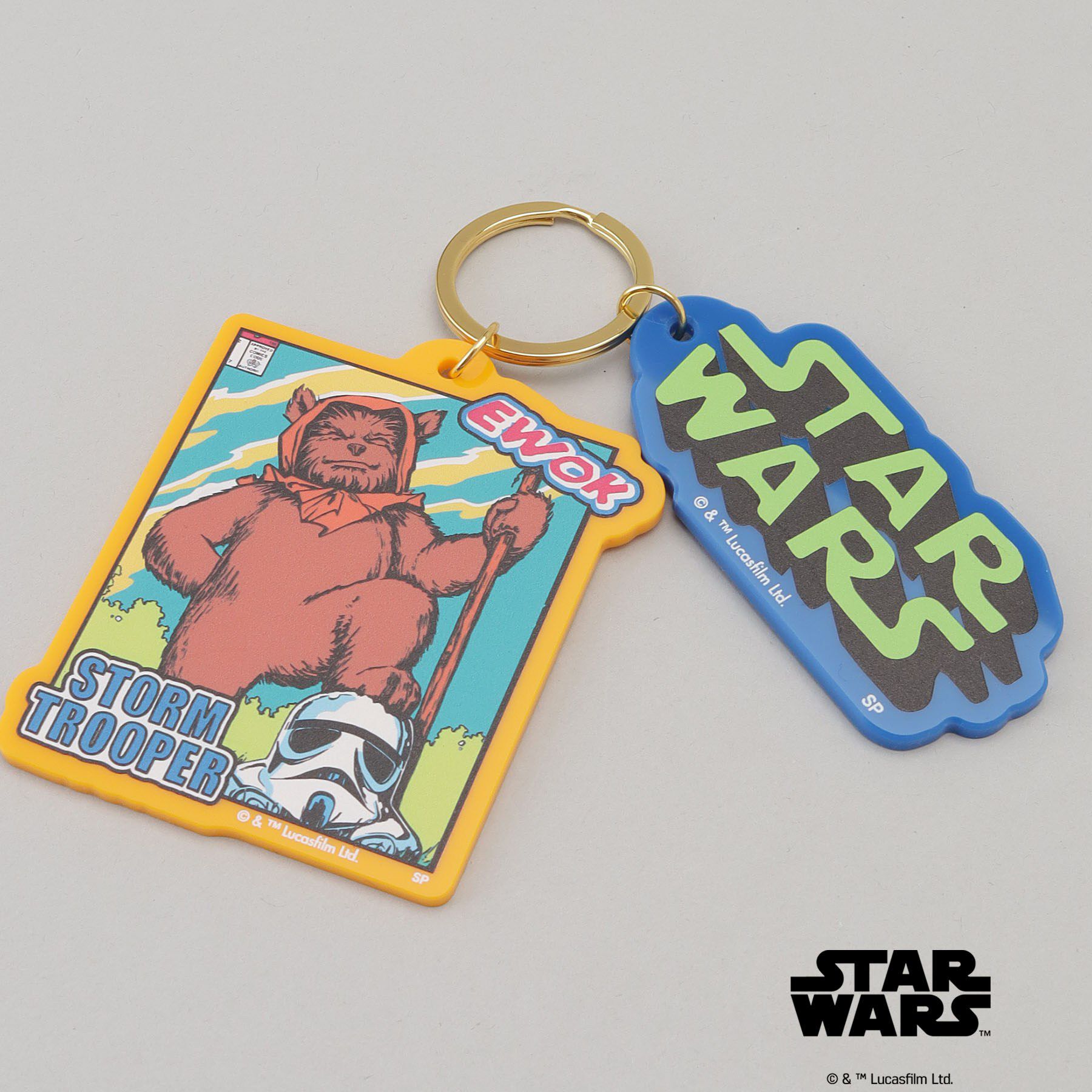 212 KITCHEN STORE「カラーアクリルキーホルダー イウォーク コミック ＜STAR WARS スター・ウォーズ ＞」|その他|