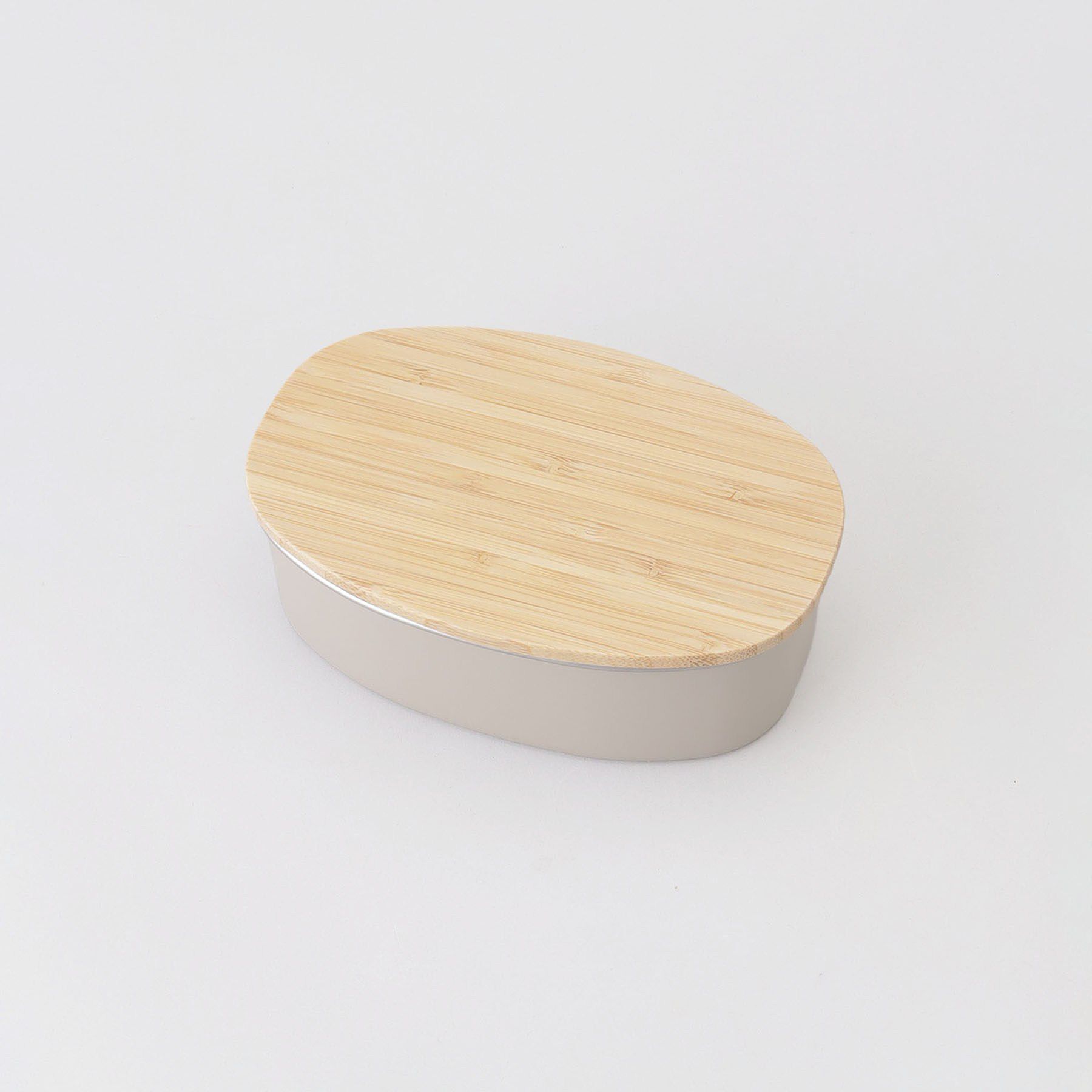 212 KITCHEN STORE「ステンレス ランチボックス オーバル GY ＜ののじ＞」|食器・キッチングッズ|