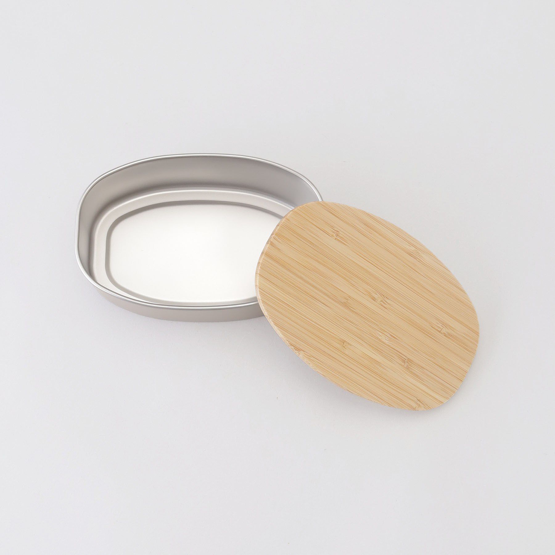 212 KITCHEN STORE「ステンレス ランチボックス オーバル GY ＜ののじ＞」|食器・キッチングッズ|