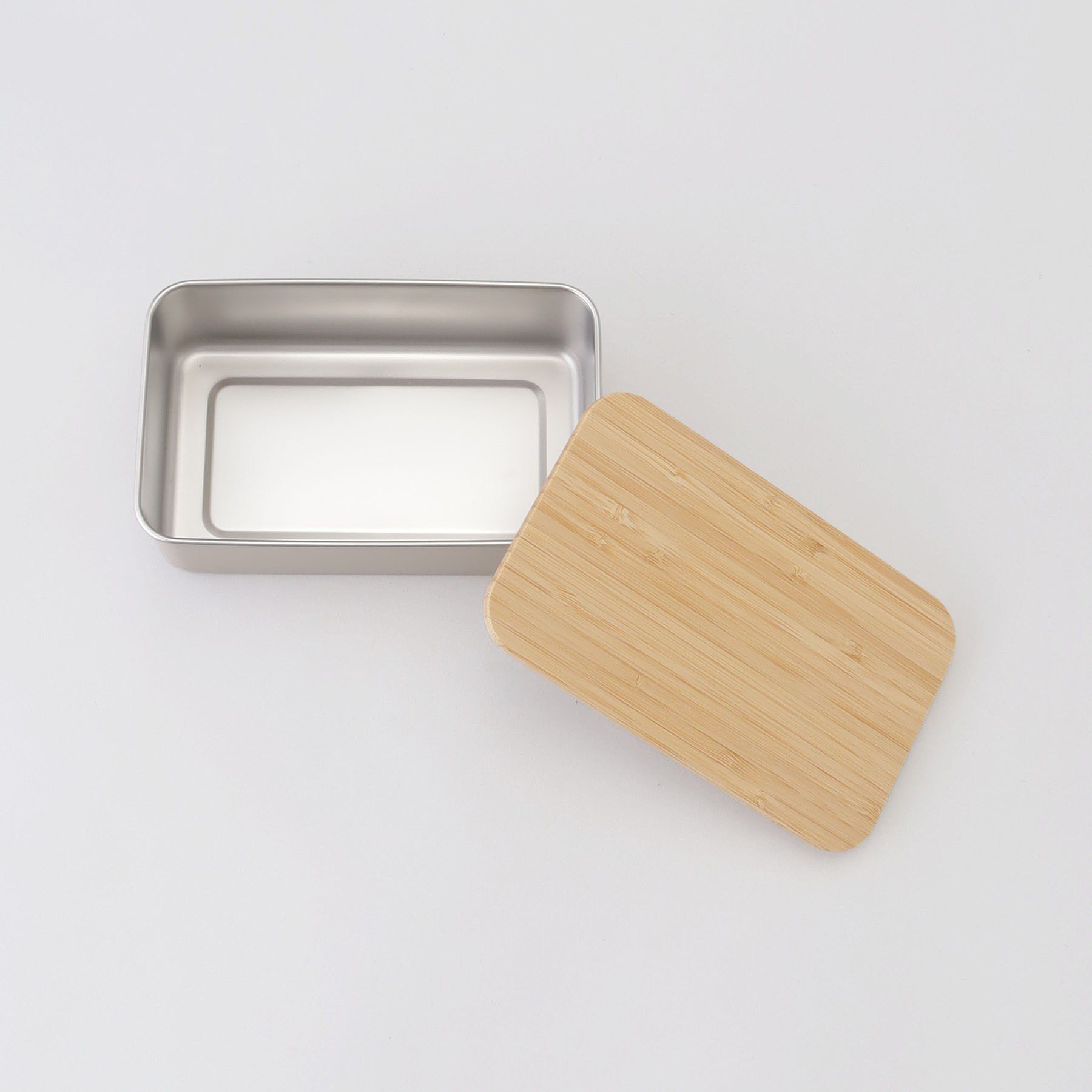 212 KITCHEN STORE「ステンレス ランチボックス レクタングル GY ＜ののじ＞」|食器・キッチングッズ|