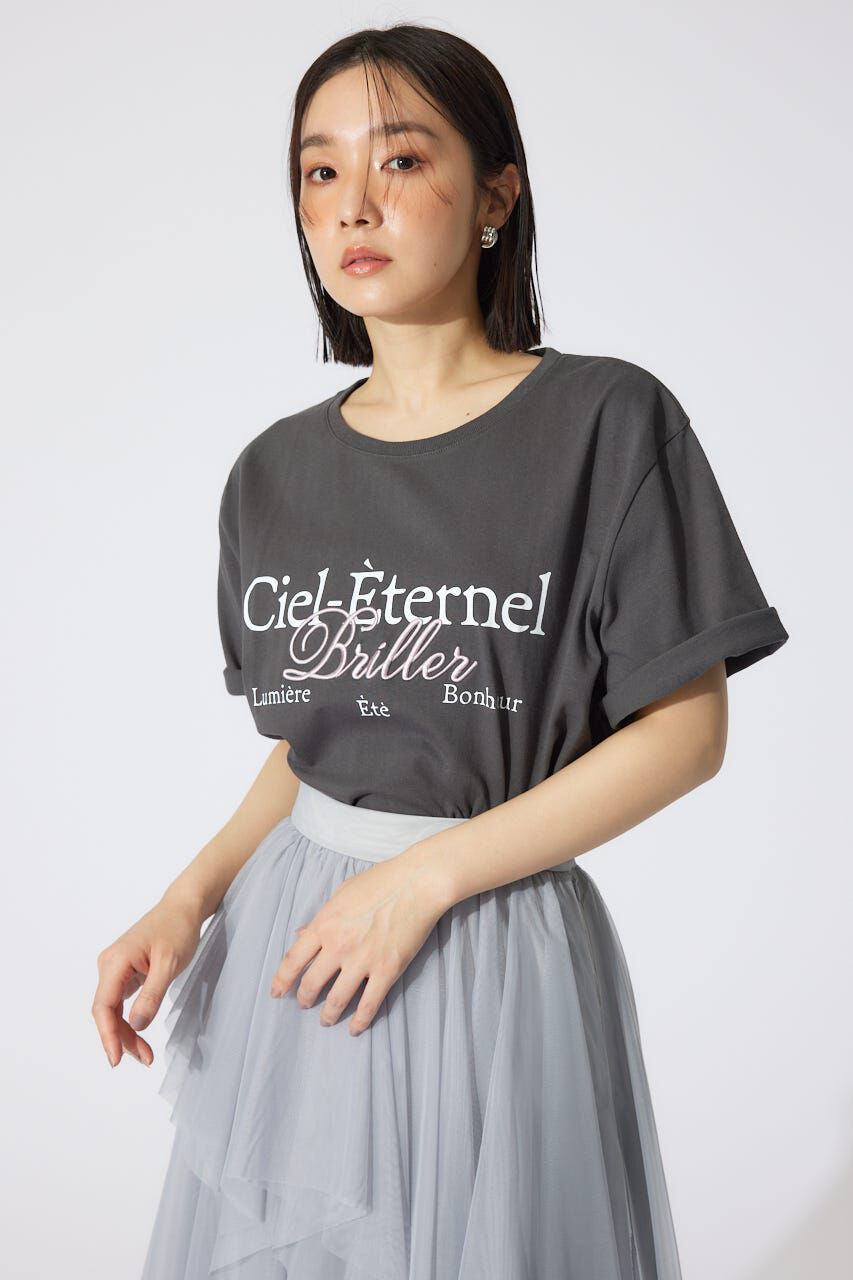 rienda「BigロゴTシャツ」|Tシャツ・カットソー|