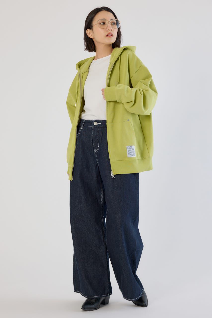 RODEO CROWNS「SHARE W ジップパーカー」|パーカー|