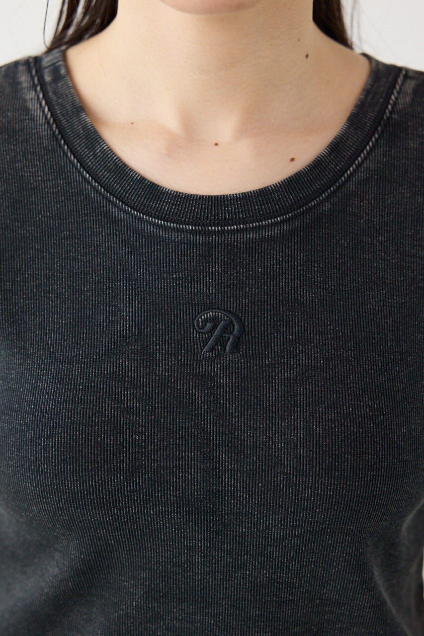 RODEO CROWNS「ピグメント2wayリブTシャツ」|Tシャツ・カットソー|