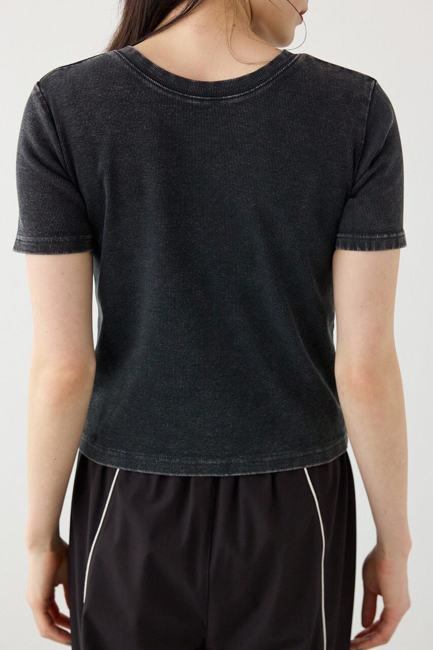 RODEO CROWNS「ピグメント2wayリブTシャツ」|Tシャツ・カットソー|