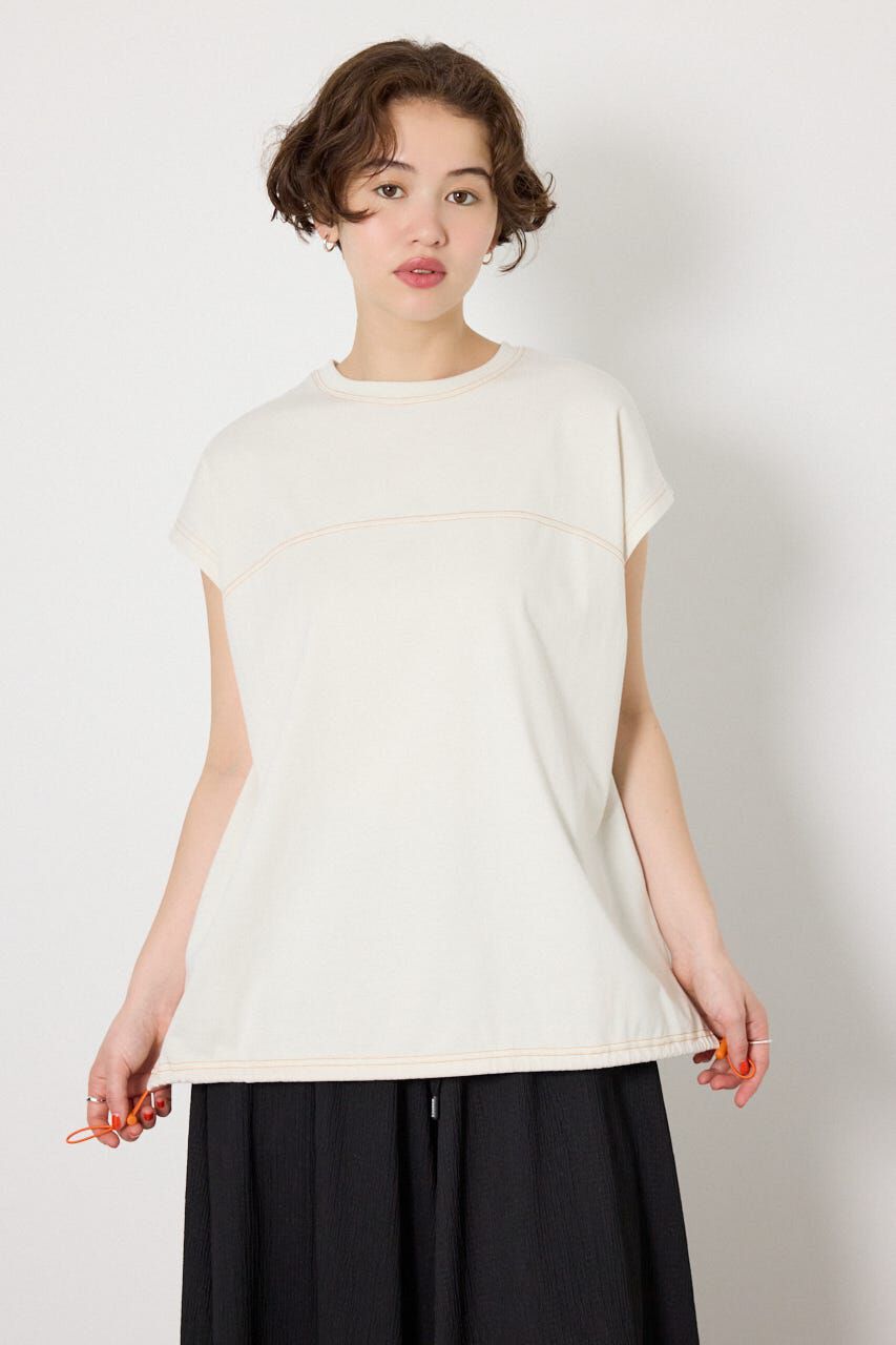 RODEO CROWNS「FREEZE LIGHTステッチドロストTシャツ」|Tシャツ・カットソー|