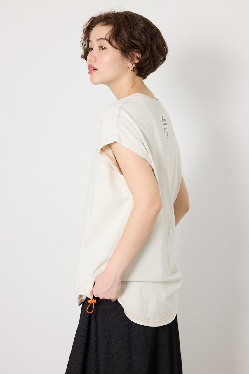 RODEO CROWNS「FREEZE LIGHTステッチドロストTシャツ」|Tシャツ・カットソー|