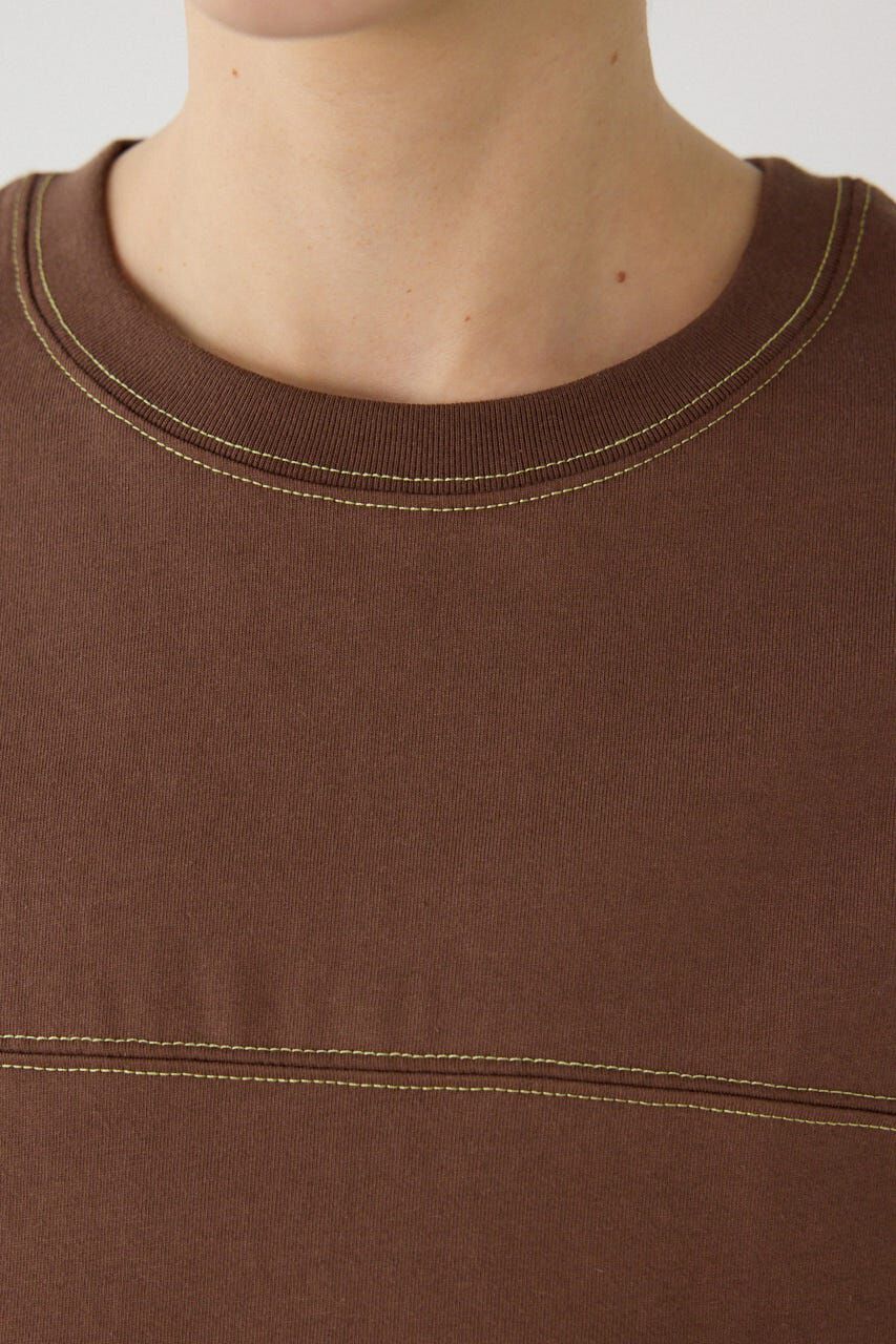 RODEO CROWNS「FREEZE LIGHTステッチドロストTシャツ」|Tシャツ・カットソー|