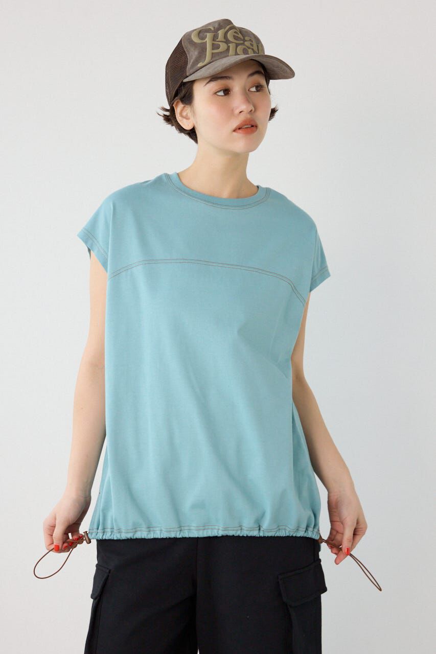 RODEO CROWNS「FREEZE LIGHTステッチドロストTシャツ」|Tシャツ・カットソー|