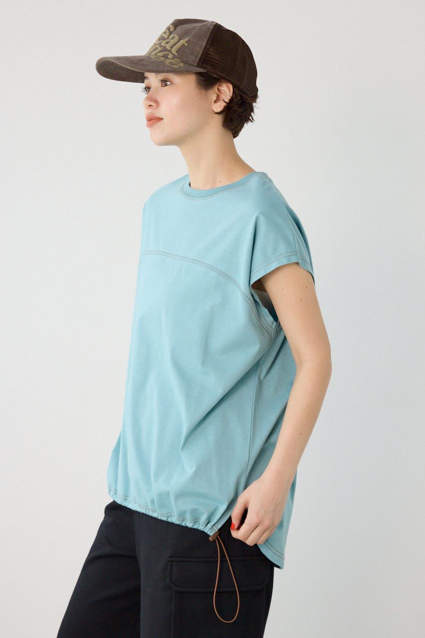 RODEO CROWNS「FREEZE LIGHTステッチドロストTシャツ」|Tシャツ・カットソー|