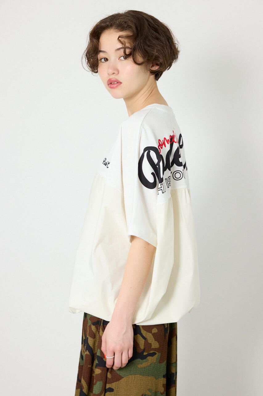 RODEO CROWNS「切替ロゴビッグトップス」|Tシャツ・カットソー|