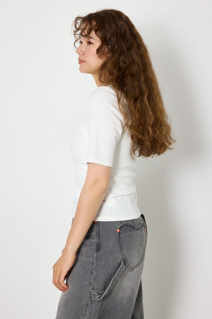 RODEO CROWNS「clavicle openTシャツ」|Tシャツ・カットソー|