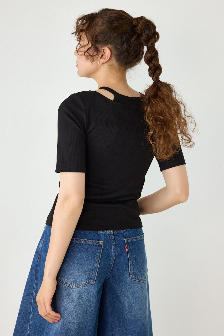 RODEO CROWNS「clavicle openTシャツ」|Tシャツ・カットソー|