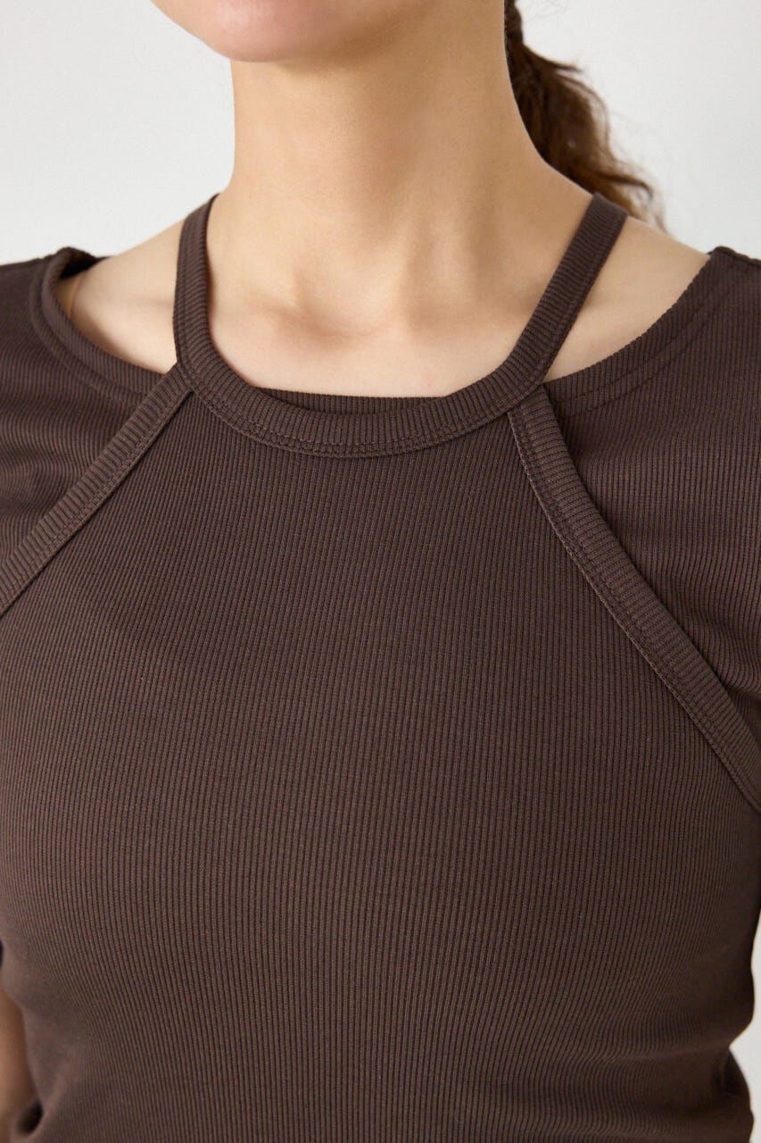 RODEO CROWNS「clavicle openTシャツ」|Tシャツ・カットソー|