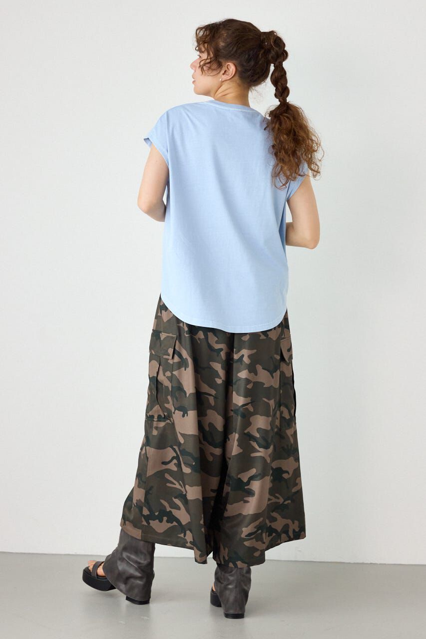 RODEO CROWNS「ロゴスタッズトップス」|Tシャツ・カットソー|