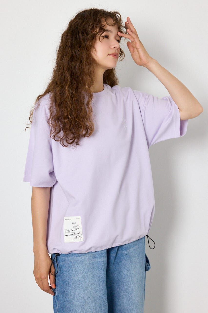 RODEO CROWNS「ロゴワイドカットトップス」|Tシャツ・カットソー|