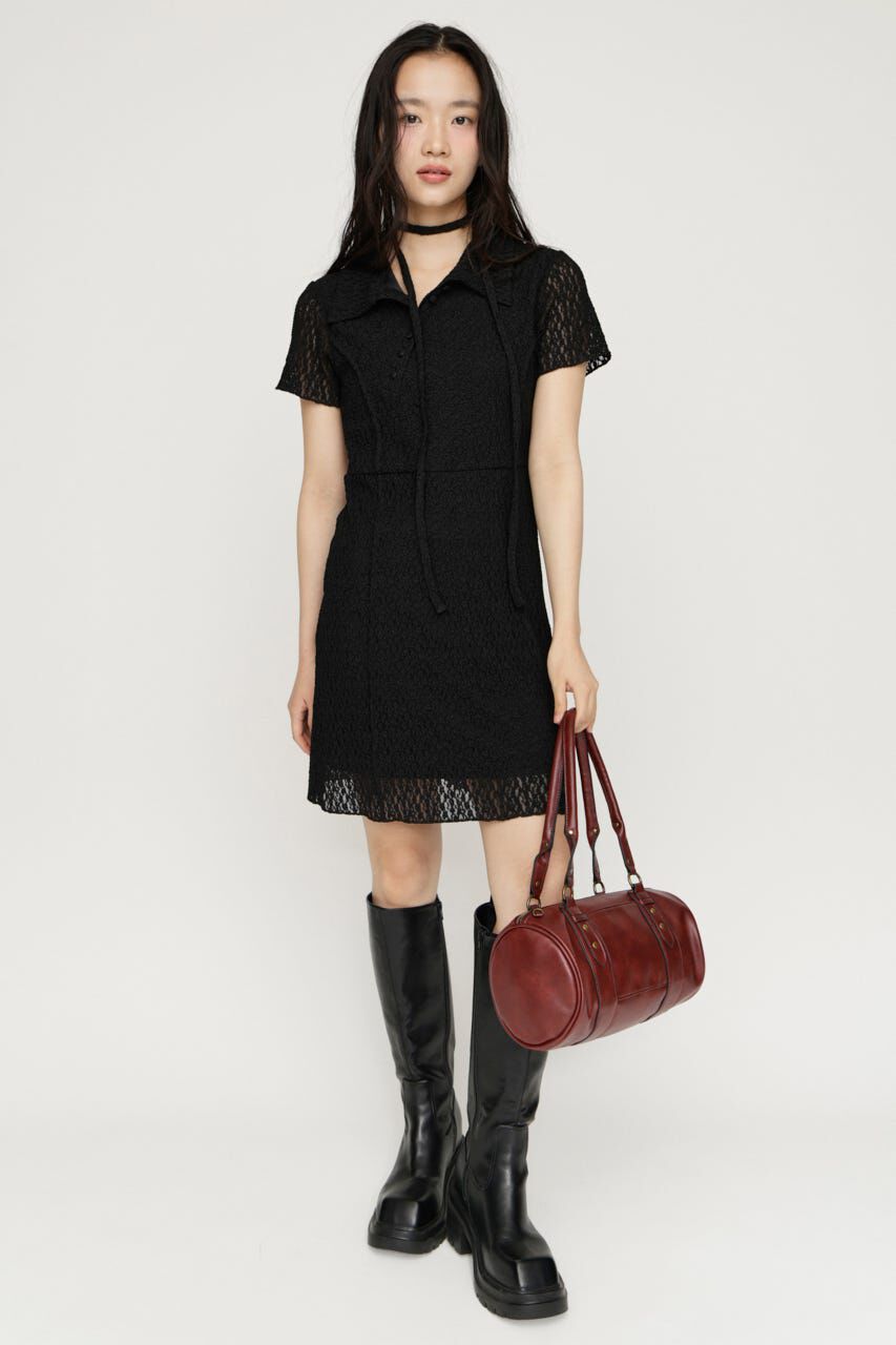 SLY「CUT JQ SHORT ワンピース」|ワンピース|