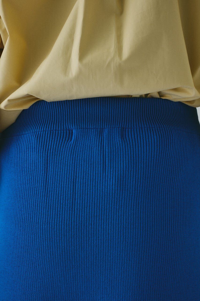 HeRIN.CYE「Pleated hem knit skirt」|スカート|
