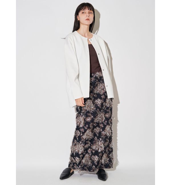 ELENDEEK「MULTI JACQUARD SK」|スカート|