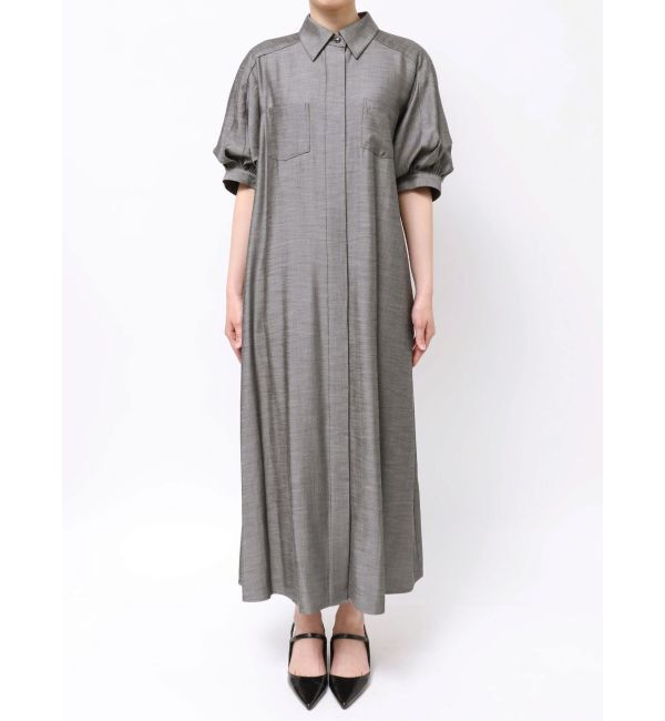 ELENDEEK「RELAXY SHIRT OP」|ワンピース|