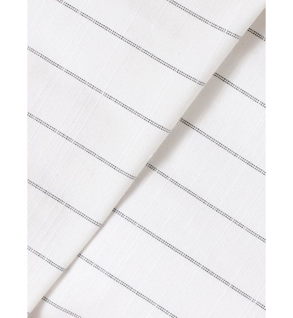ELENDEEK「OPEN COLLAR SHIRT OP」|ワンピース|