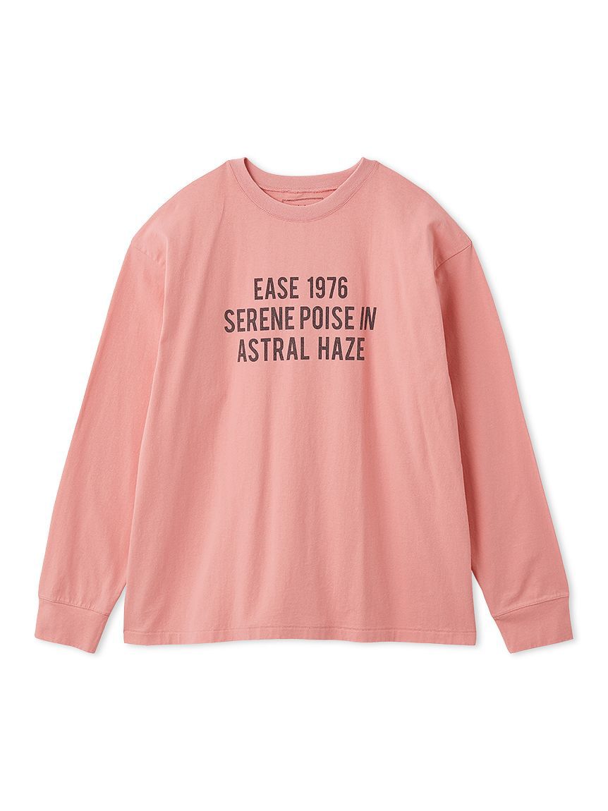 Mila Owen「３段ロゴグラフィックロングＴシャツシャツ」|Tシャツ・カットソー|PNK