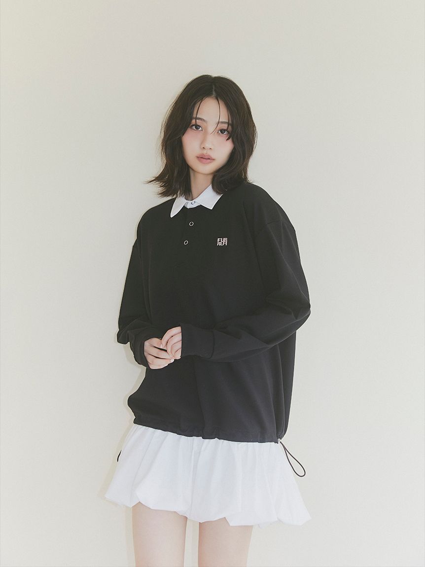 FURFUR「【WEB限定カラー】ドッキングラガースウェットワンピース」|ワンピース|