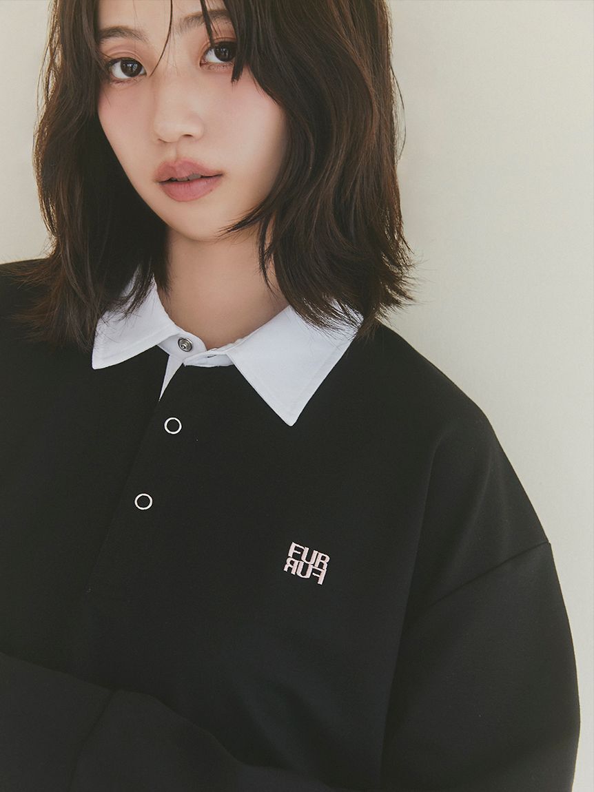 FURFUR「【WEB限定カラー】ドッキングラガースウェットワンピース」|ワンピース|