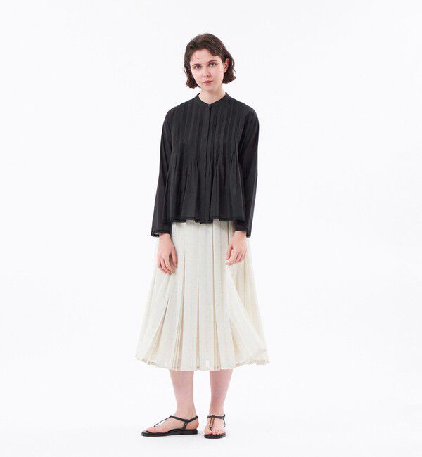 MACKINTOSH PHILOSOPHY「【WEB&一部店舗限定】コットンシルクレースブラウス」|シャツ・ブラウス|