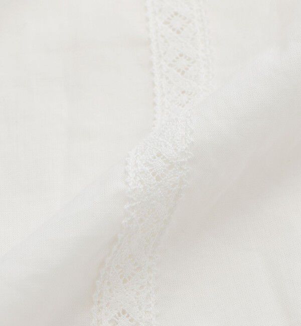 MACKINTOSH PHILOSOPHY「【WEB&一部店舗限定】コットンシルクレースブラウス」|シャツ・ブラウス|