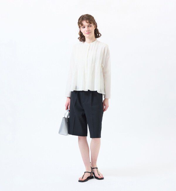 MACKINTOSH PHILOSOPHY「【WEB&一部店舗限定】コットンシルクレースブラウス」|シャツ・ブラウス|