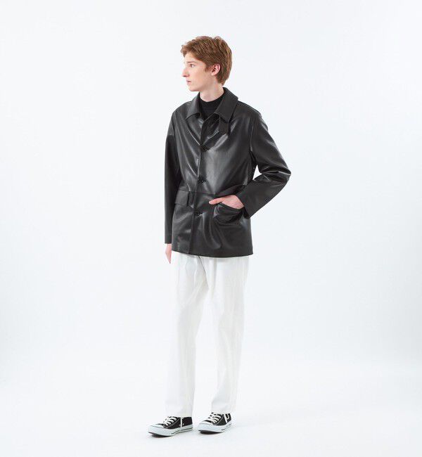 MACKINTOSH PHILOSOPHY「【WEEKENDER】WELLINGTON short（ウェリントンショート）0.7mmナッパレザー」|ブルゾン・スタジャン|