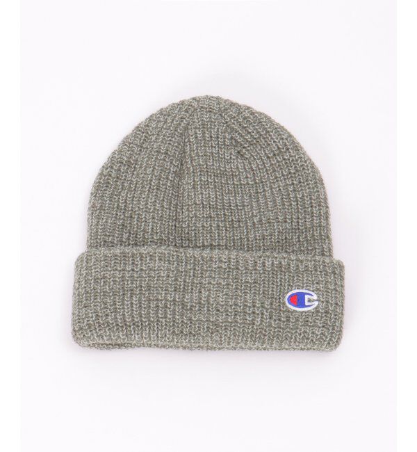 ikka「Champion チャンピオン ニットワッチ」|その他|モクグレー