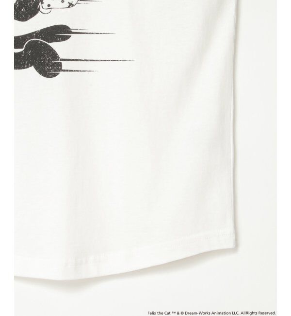 VENCE share style「&rdquo;Felix the cat&rdquo; フィリックス・ザ・キャット / ラグランTシャツ」|Tシャツ・カットソー|