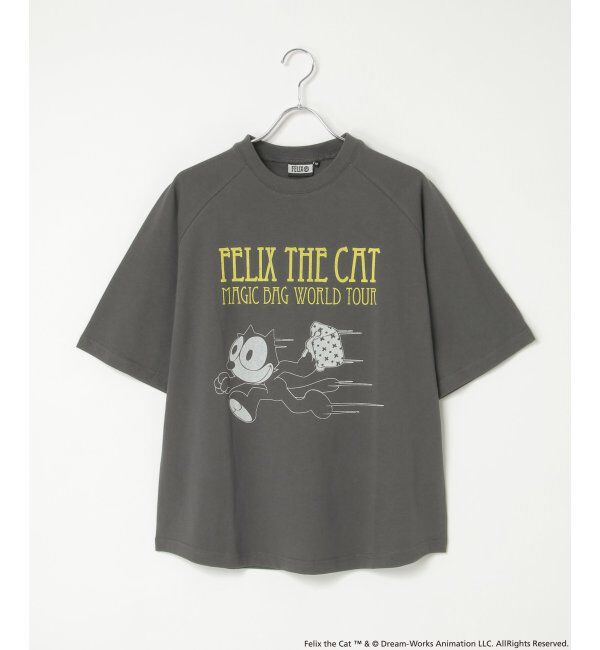 VENCE share style「&rdquo;Felix the cat&rdquo; フィリックス・ザ・キャット / ラグランTシャツ」|Tシャツ・カットソー|