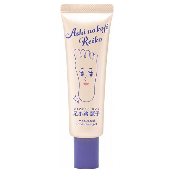  「ナリスアップ 足小路麗子 薬用 フットケアジェル 本体/ラベンダー (30g)」|フットケア|