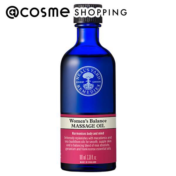  「ニールズヤード レメディーズ ウーマンズバランス マッサージオイル (100ml)」|マッサージ・ボディスクラブ|その他