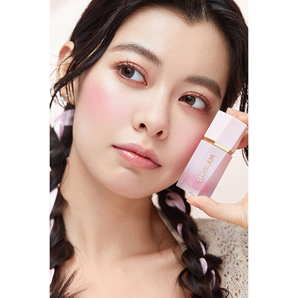  「SHEGLAM カラーブルームリキッドブラッシュ オンポイント (5.2ml)」|チーク|
