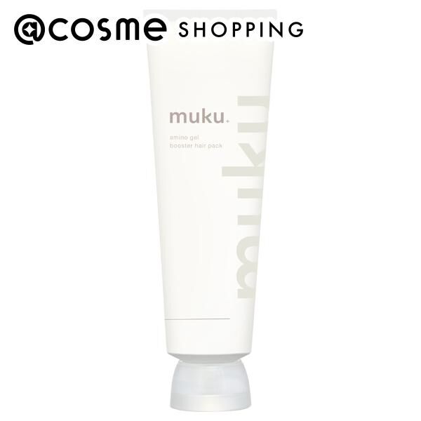  「muku+ アミノジェル ブースター ヘアパック (150g)」|コンディショナー・トリートメント|その他