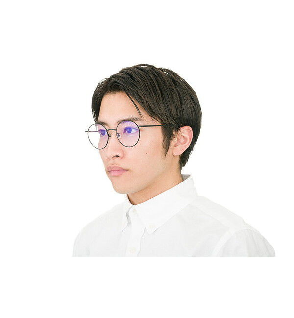  「ボストン型 PCメガネ｜Zoff PC REGULAR TYPE（ブルーライトカット率約35％）」|サングラス|