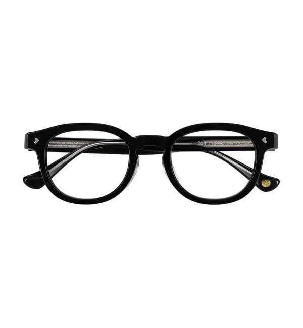  「Zoff｜JOURNAL STANDARD relume ジャーナルスタンダードレリューム  ボストン型 メガネ |  レンズ交換券付」|メガネ|
