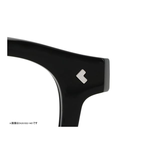  「Zoff｜JOURNAL STANDARD relume ジャーナルスタンダードレリューム  ボストン型 メガネ |  レンズ交換券付」|メガネ|