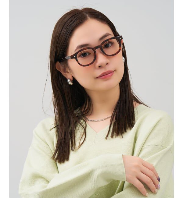  「Zoff｜JOURNAL STANDARD relume ジャーナルスタンダードレリューム  ボストン型 メガネ |  レンズ交換券付」|メガネ|