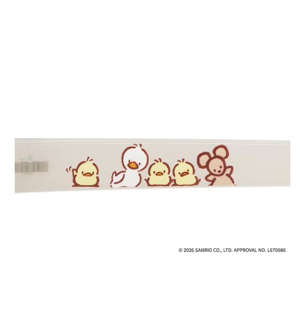  「Zoff｜POCHACCO スクエア型 メガネ | ラバーテンプル ズレ落ち防止 読書 ビジネス レンズ交換券付」|メガネ|