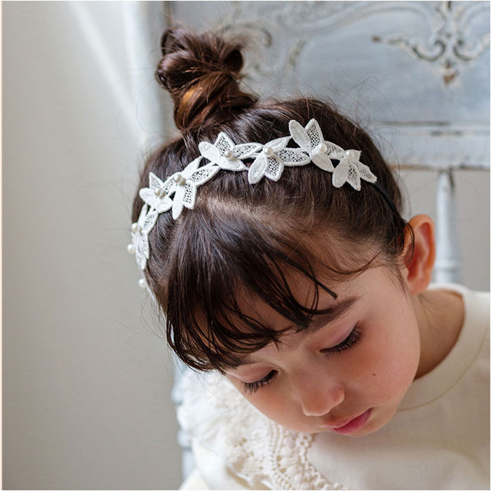 BACKYARD FAMILY「Rora カチューシャ キッズ 通販 ローラ リーン 髪飾り 髪留め 髪どめ ヘアアクセサリー」|その他|