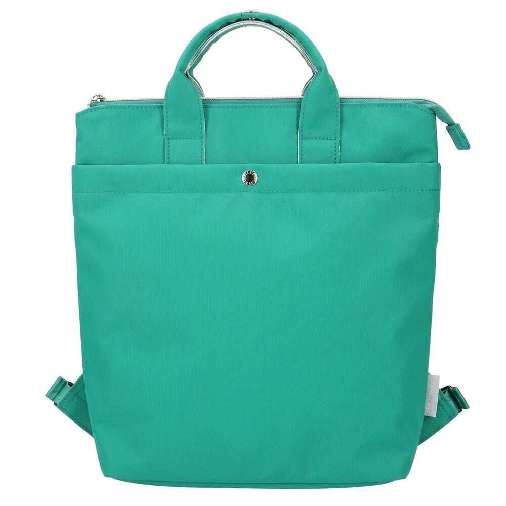 Legato Largo「レガートラルゴ バッグ リュック 通販 リュックサック デイパック もっとおさんぽBAG」|リュック|グリーン1